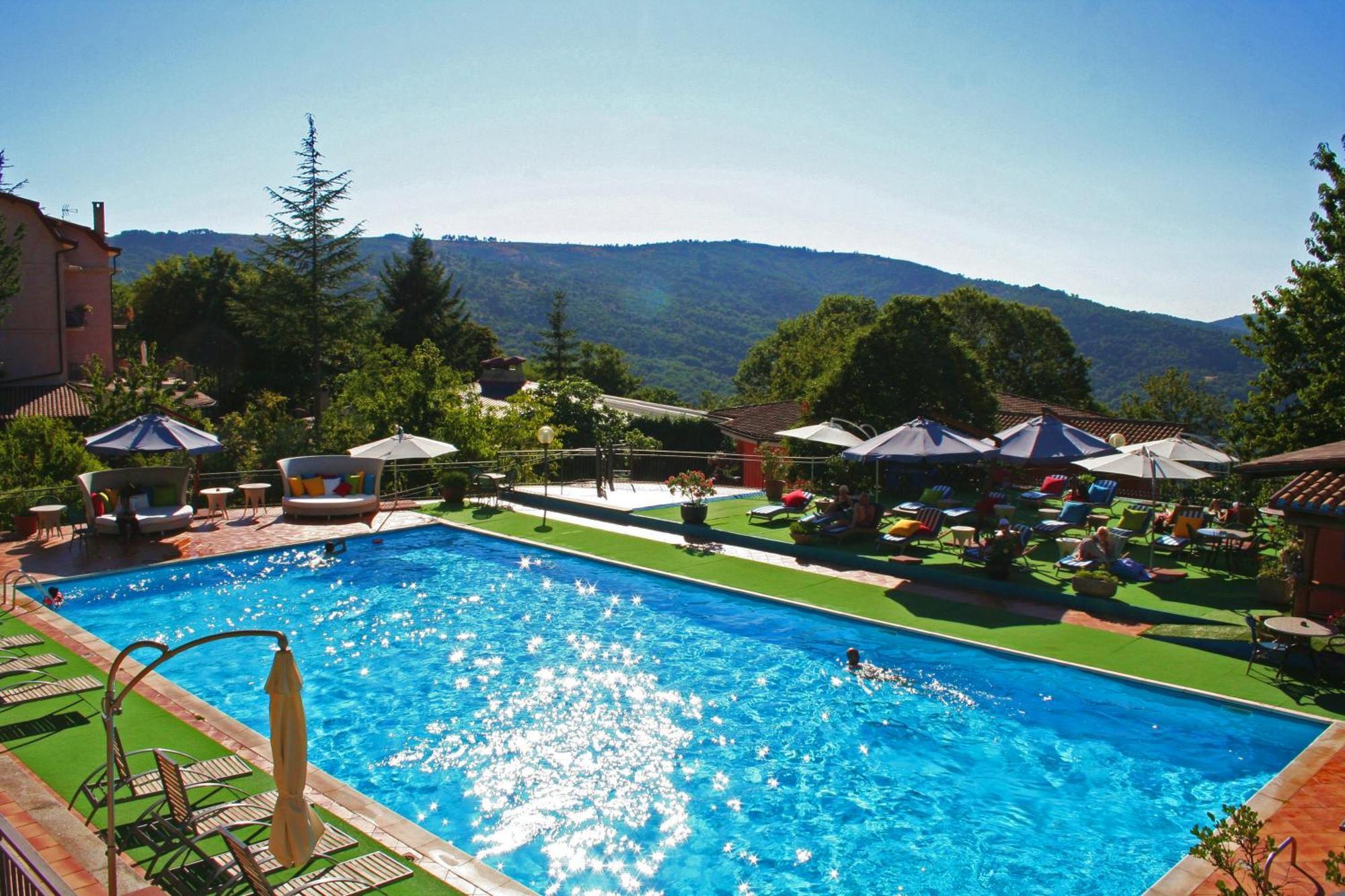 Hotel Sa Muvara Aritzo Esterno foto