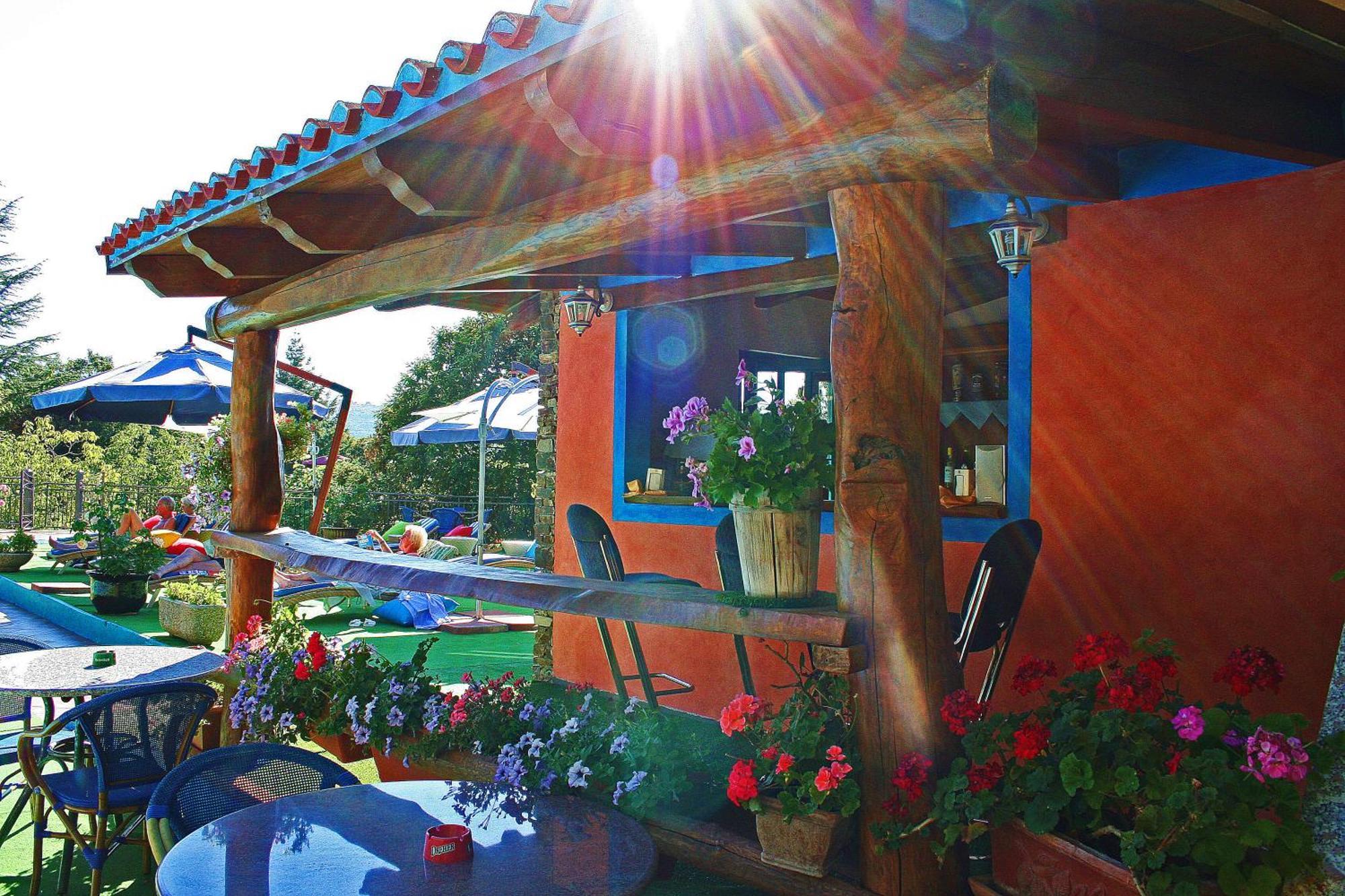 Hotel Sa Muvara Aritzo Esterno foto