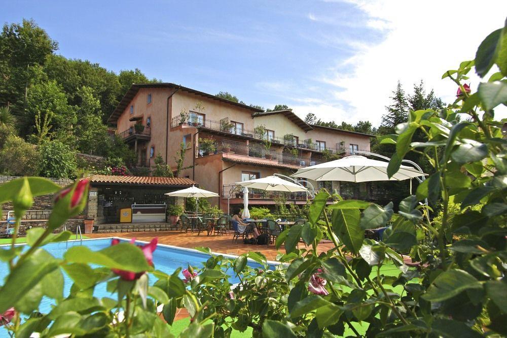 Hotel Sa Muvara Aritzo Esterno foto
