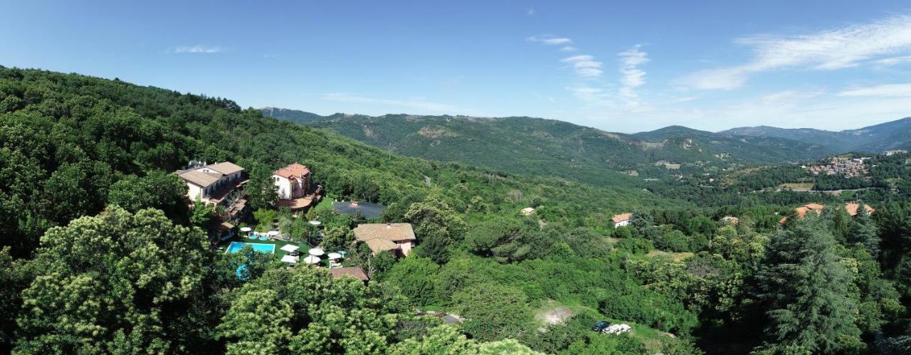 Hotel Sa Muvara Aritzo Esterno foto